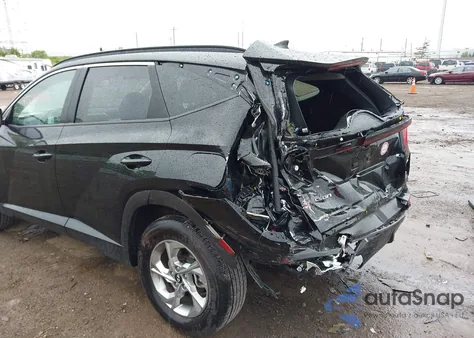 2024 Hyundai Tucson Sel from USA, damaged, VIN 5NMJBCDE9RH386338